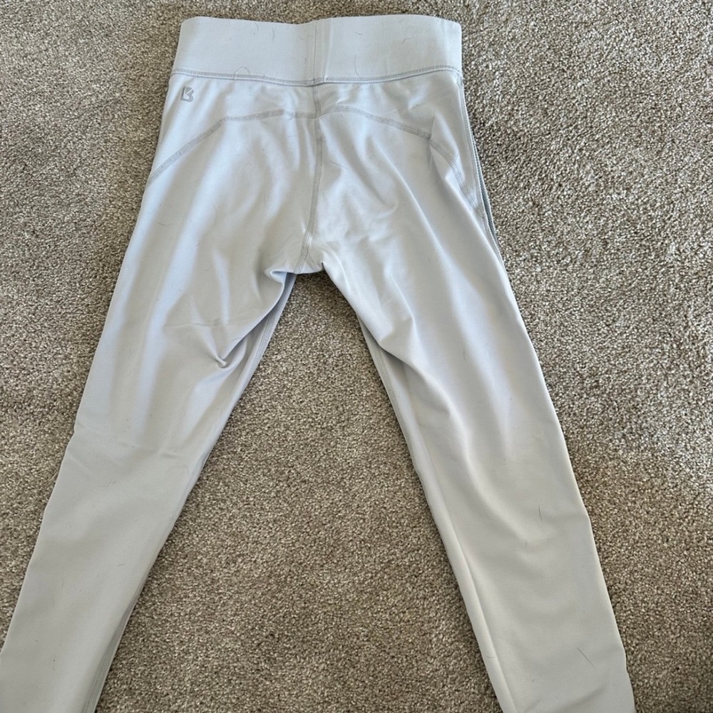 BuffBunny Mesh Gray Leggings